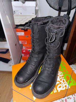 Botas Pull&Bear negras