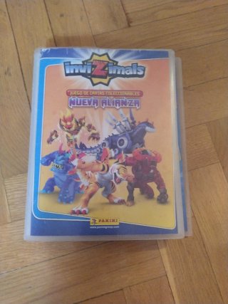 Álbum Invizimals Nueva Alianza Panini