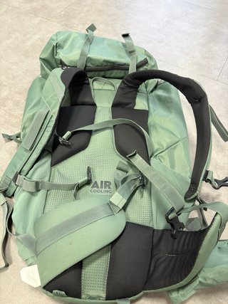 Mochila Quechua Verde 35L Montaña