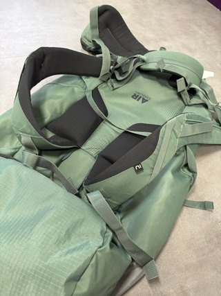 Mochila Quechua Verde 35L Montaña