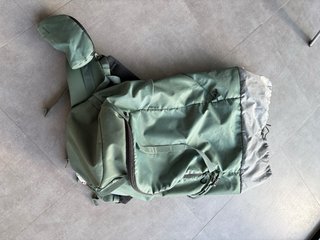 Mochila Quechua Verde 35L Montaña