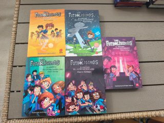 Libros los Futbolisimos