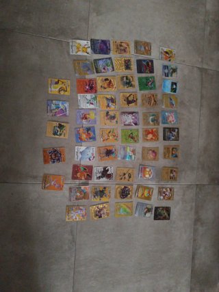 Cartas Pokémon Variadas