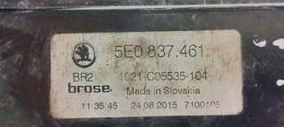 ELEVALUNAS DELANTERO IZQUIERDO SKODA OCTAVIA LIM.