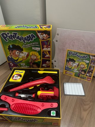 Juego de mesa Pintarama