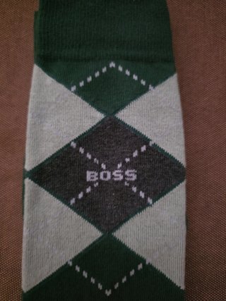 HUGO BOSS ORIGINAL, 2 PARES CALCETINES HOMBRE
