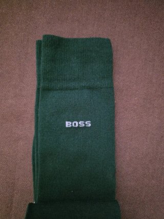 HUGO BOSS ORIGINAL, 2 PARES CALCETINES HOMBRE