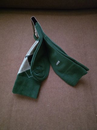 HUGO BOSS ORIGINAL, 2 PARES CALCETINES HOMBRE