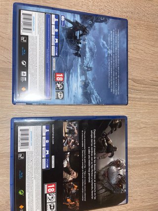 Lote God of War PS4 Ragnarok y God of War