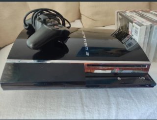 Consola PS3 Sony Negra + Mando Original