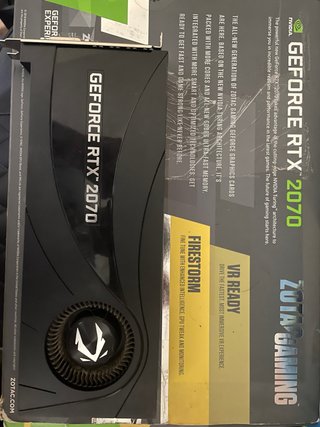 Tarjeta Gráfica Zotac GeForce RTX 2070