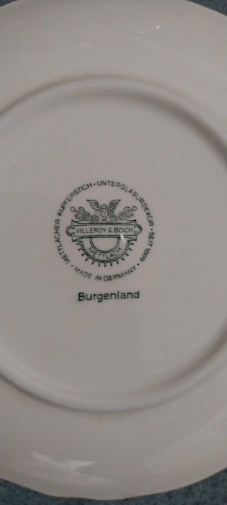 Villeroy & Boch Antigua Vajilla Rosa 14 piezas