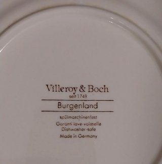 Villeroy & Boch Antigua Vajilla Rosa 14 piezas