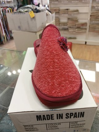 Zapatillas de estar por casa talla 41