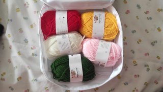 Kit Crochet/Ganchillo de viaje