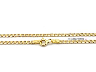cadena oro 18k 25cm