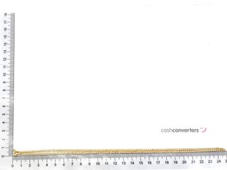cadena oro 18k 25cm