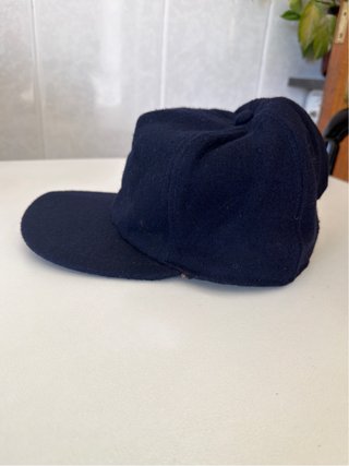 Gorra lana azul Coronel Tapioca