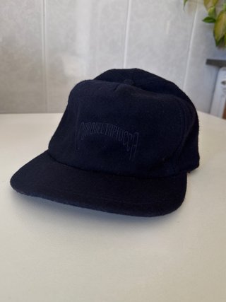 Gorra lana azul Coronel Tapioca