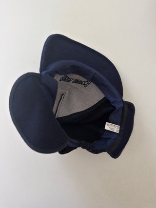 Gorra lana azul Coronel Tapioca