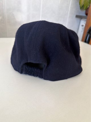 Gorra lana azul Coronel Tapioca