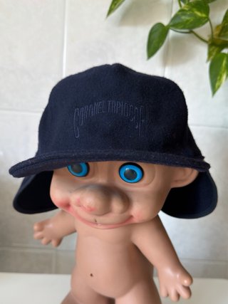 Gorra lana azul Coronel Tapioca
