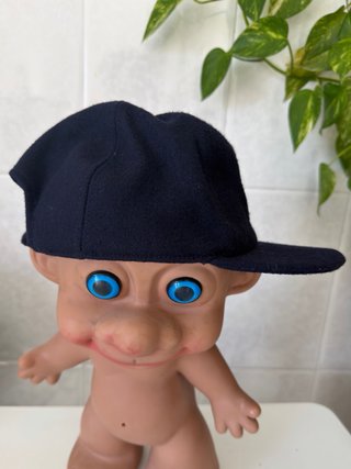 Gorra lana azul Coronel Tapioca