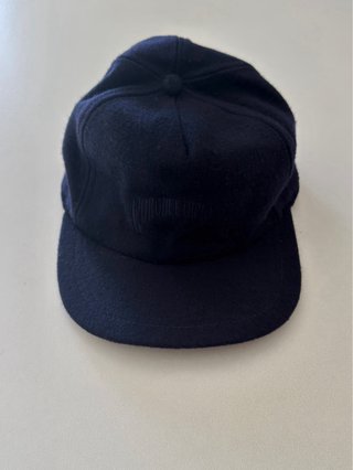 Gorra lana azul Coronel Tapioca