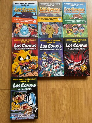 Libros los compas