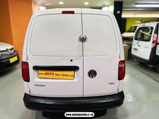 VOLKSWAGEN CADDY 2.0 TDI FURGO, 2 AÑOS DE GARANTIA