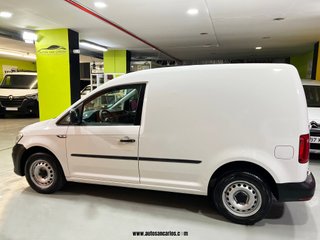 VOLKSWAGEN CADDY 2.0 TDI FURGO, 2 AÑOS DE GARANTIA