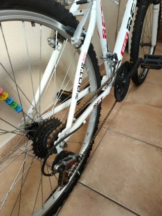 Bicicleta RFT para poner a punto