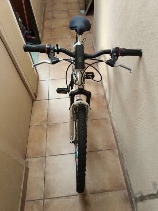 Bicicleta RFT para poner a punto