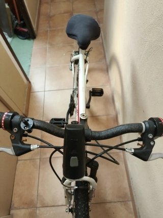 Bicicleta RFT para poner a punto