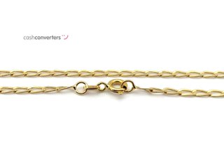 cadena oro 18k 25cm