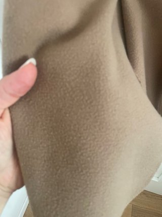 Cappotto leggero cammello