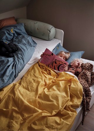 Cama nido IKEA SLAKT  90x200 cm  con colchones