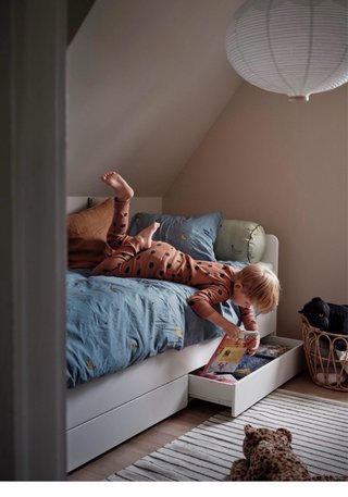 Cama nido IKEA SLAKT  90x200 cm  con colchones