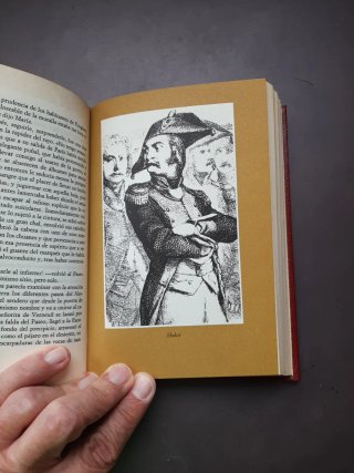Novela clásica "Los Chuanes" de Honoré de Balzac