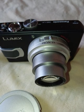 Panasonic Lumix LX1 fotocamera digitale