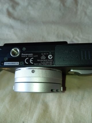 Panasonic Lumix LX1 fotocamera digitale