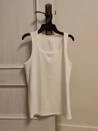 Camiseta de tirantes blanca