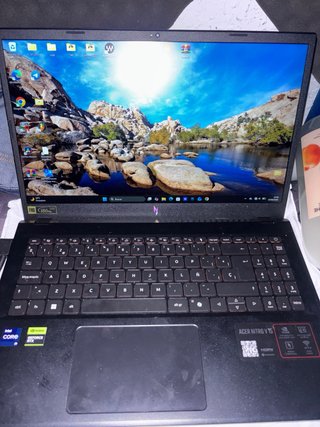 Portátil gaming Acer Nitro V 15.6 i9-13900H