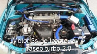 Motor 3s-ge toyota rav 4 paseo turbo 2.0