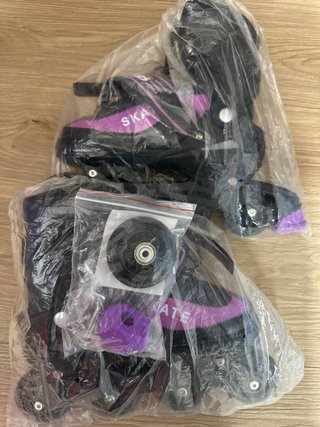Patines ajustables con luces LED