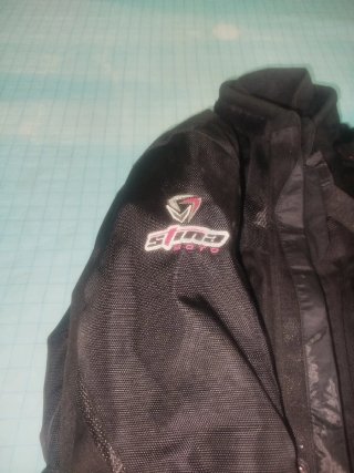 Chaqueta Cordura Airvent Negra