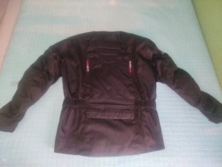 Chaqueta Cordura Airvent Negra