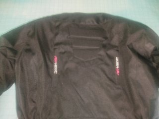 Chaqueta Cordura Airvent Negra