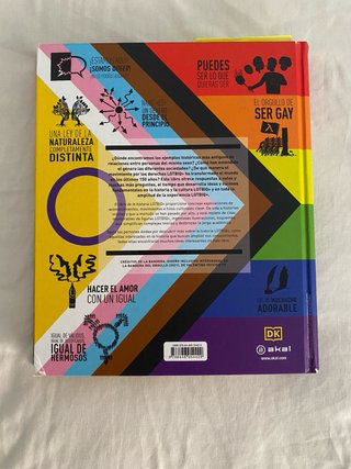 El libro de la historia LGTBIQ+