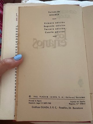 Libro Los enanos